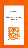 Kriittisi� ja kliinisi� esseit�